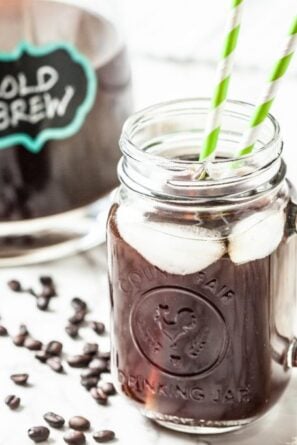 cold brew coffee recipe