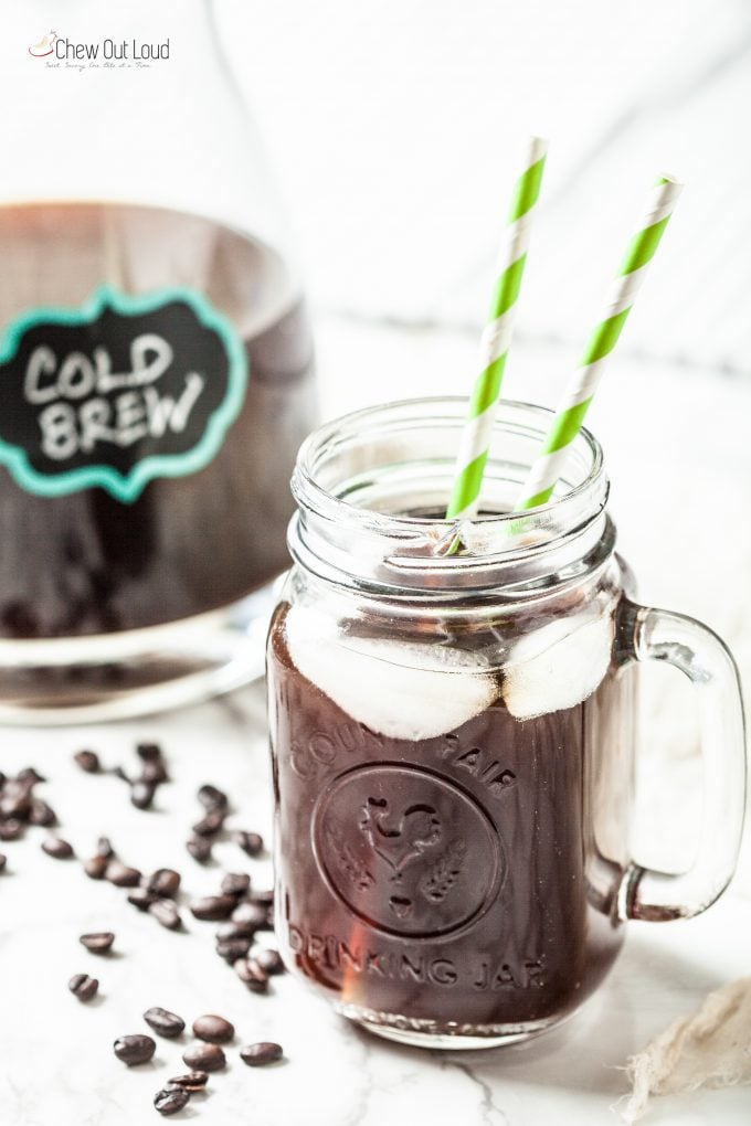 Cold Brew Coffee Recipe