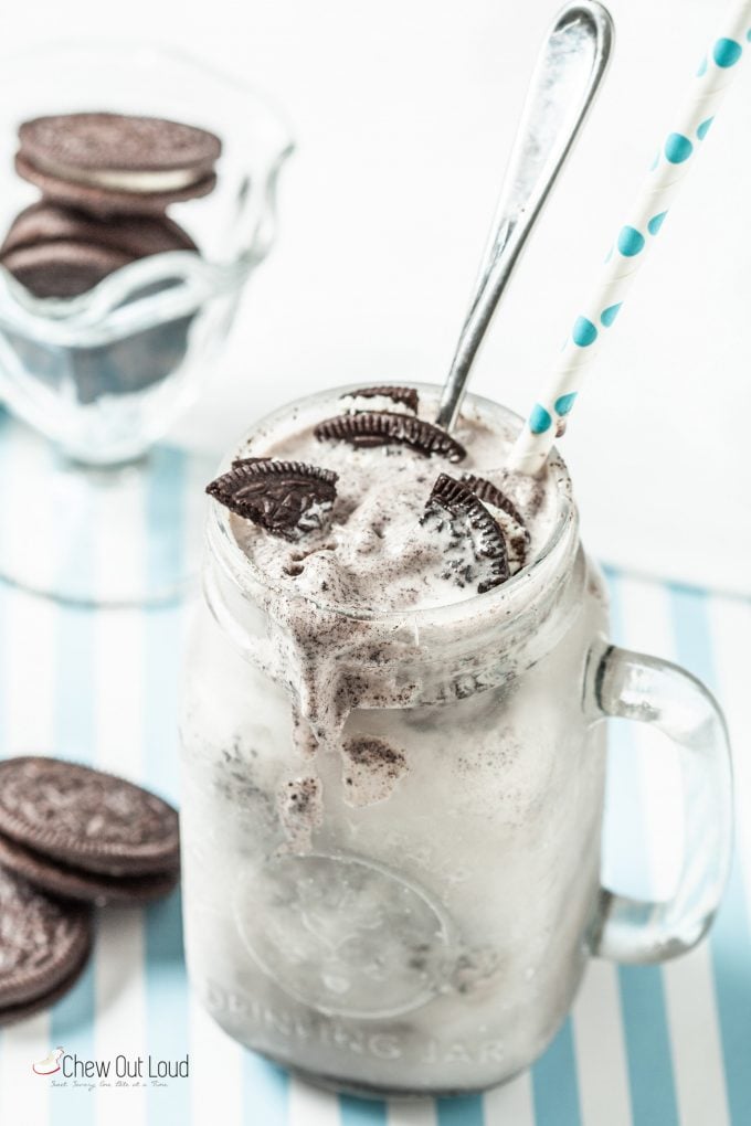 Oreo Blizzard Recipe