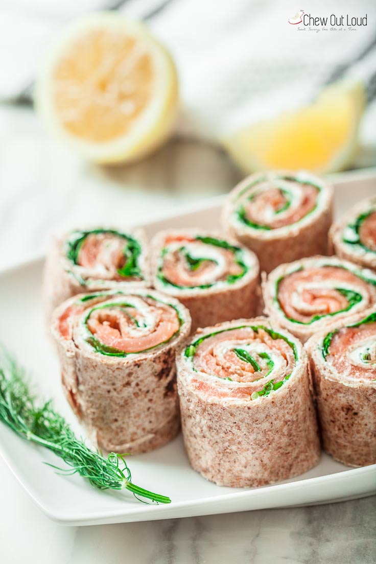 smoke salmon roll-ups 3