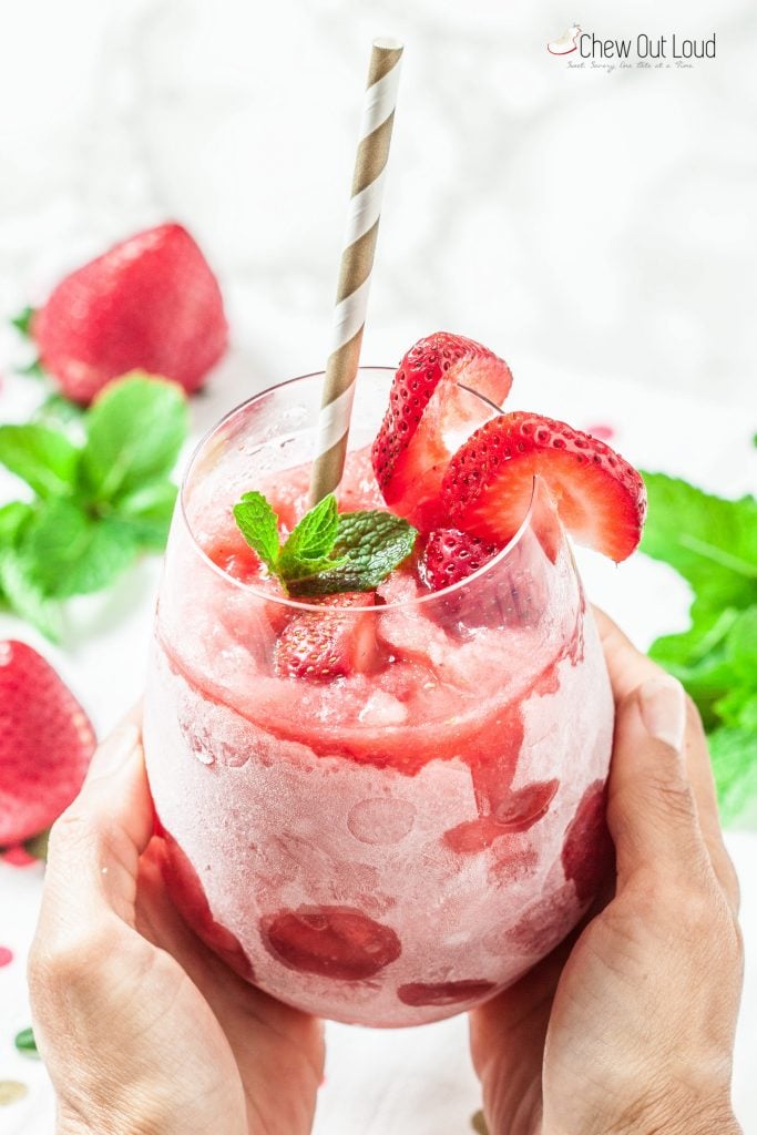 strawberry frose vertical