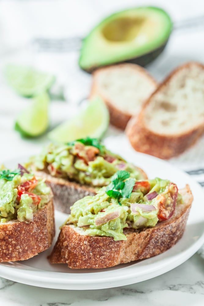 healthy avocado chicken salad