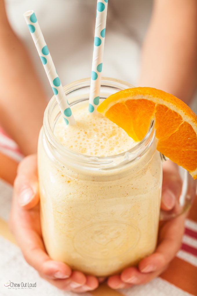 Orange Julius Recipe