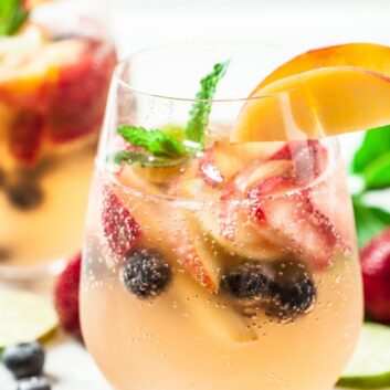 Summer Berry Sangria