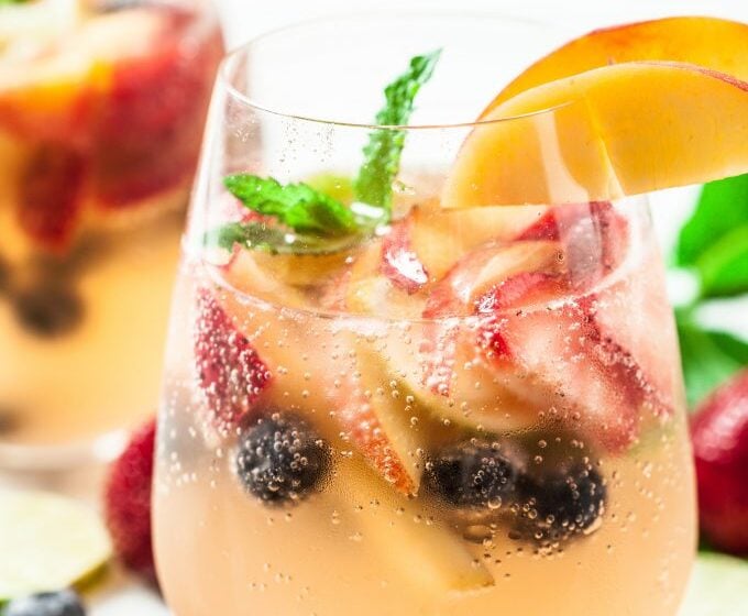 Summer Berry Sangria