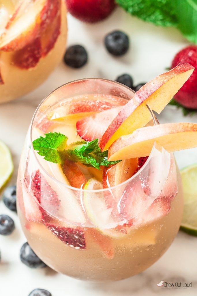 Summer Berry Sangria