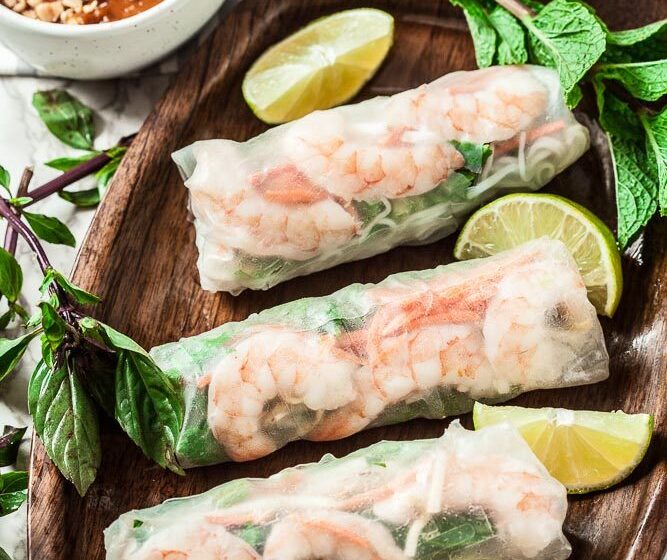 Vietnamese Spring Rolls