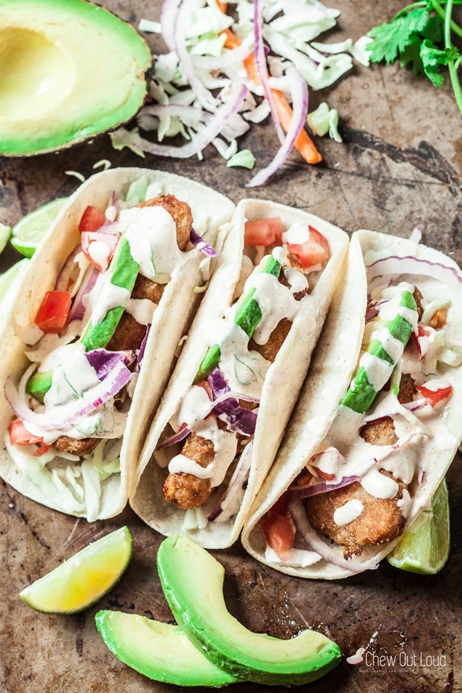 baja fish tacos