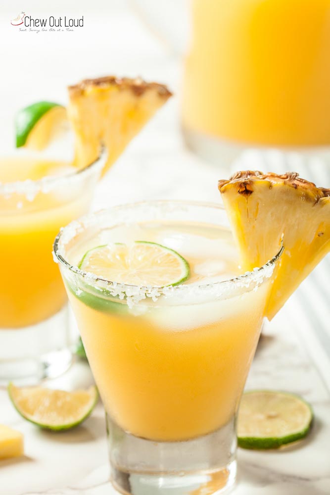 Big Batch Pineapple Margaritas 3