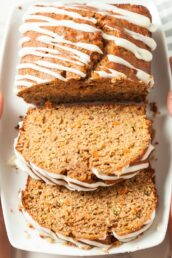 Zucchini Carrot Bread