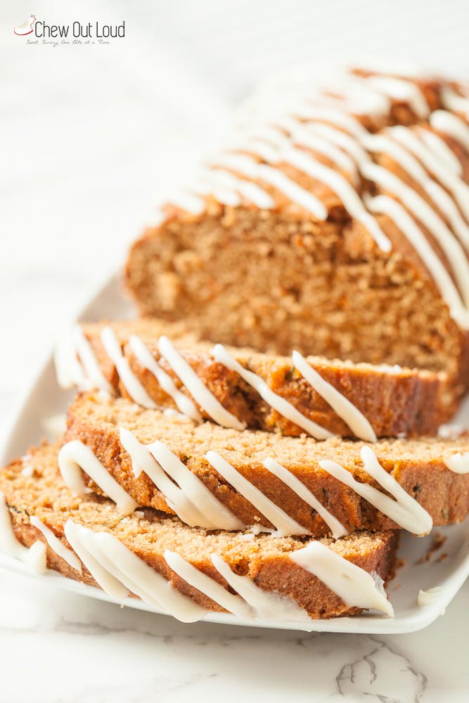 Zucchini Carrot Bread