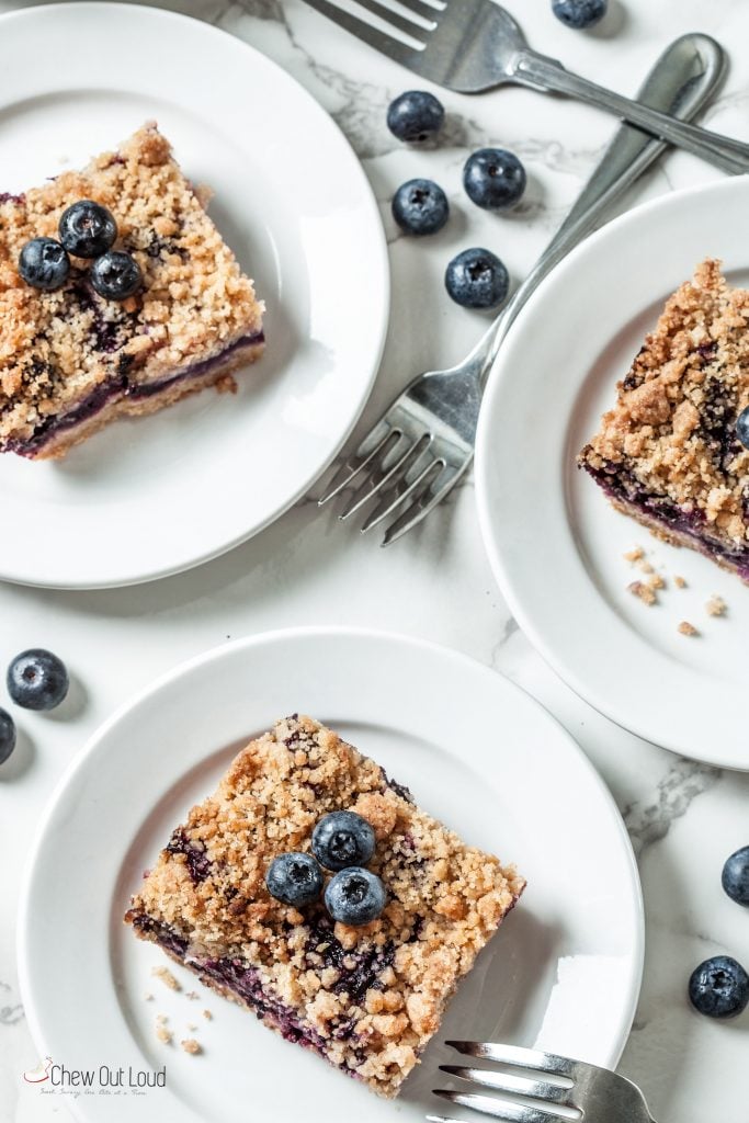 blueberry pie crumb bars