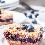 blueberry pie crumb bars