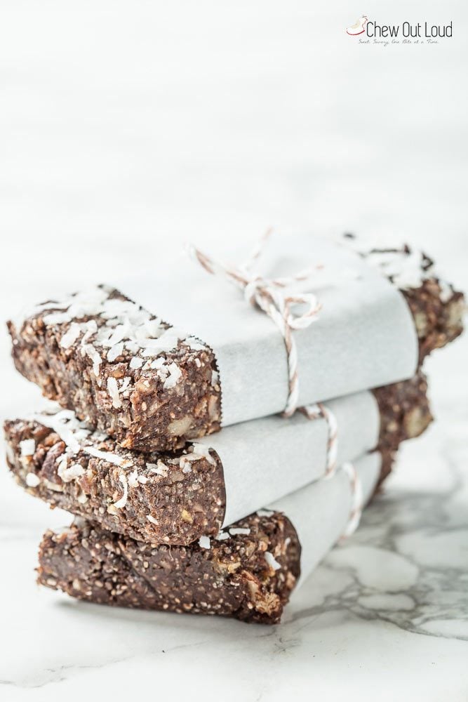 chocolate avocado energy bars 4