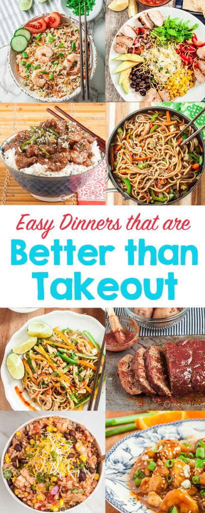 Better than Takeout Dishes Collection