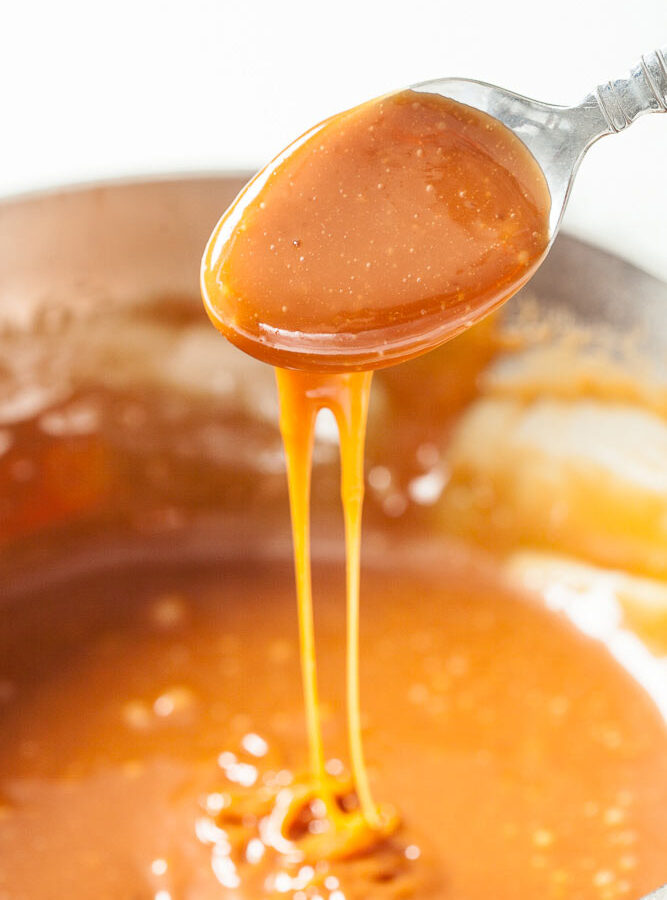 salted caramel sauce