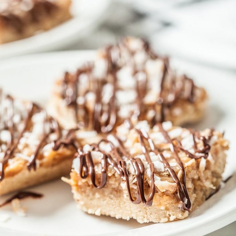 Samoas Cookie Bars