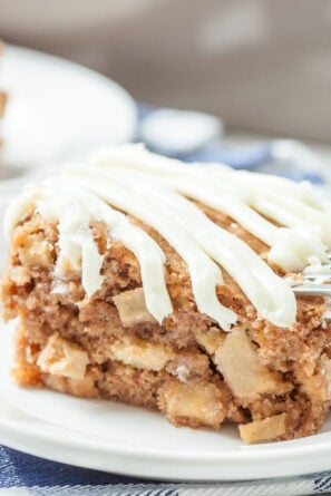 Apple Cake with Frosting