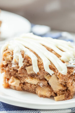 Apple Cake with Frosting