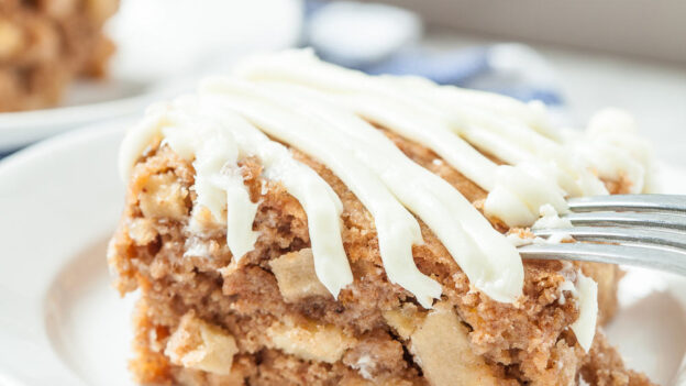 Apple Cake with Frosting