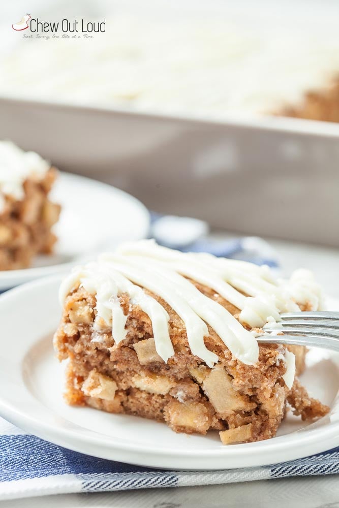 apple cake recipe