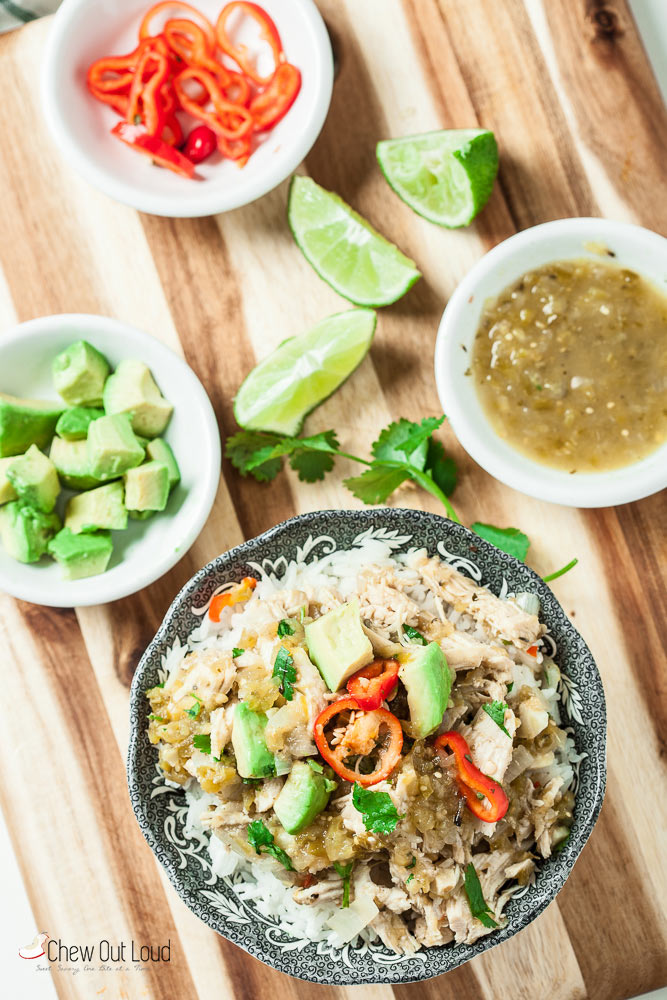 salsa verde chicken