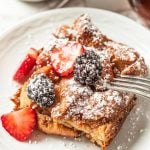 Baked French Toast with Berries