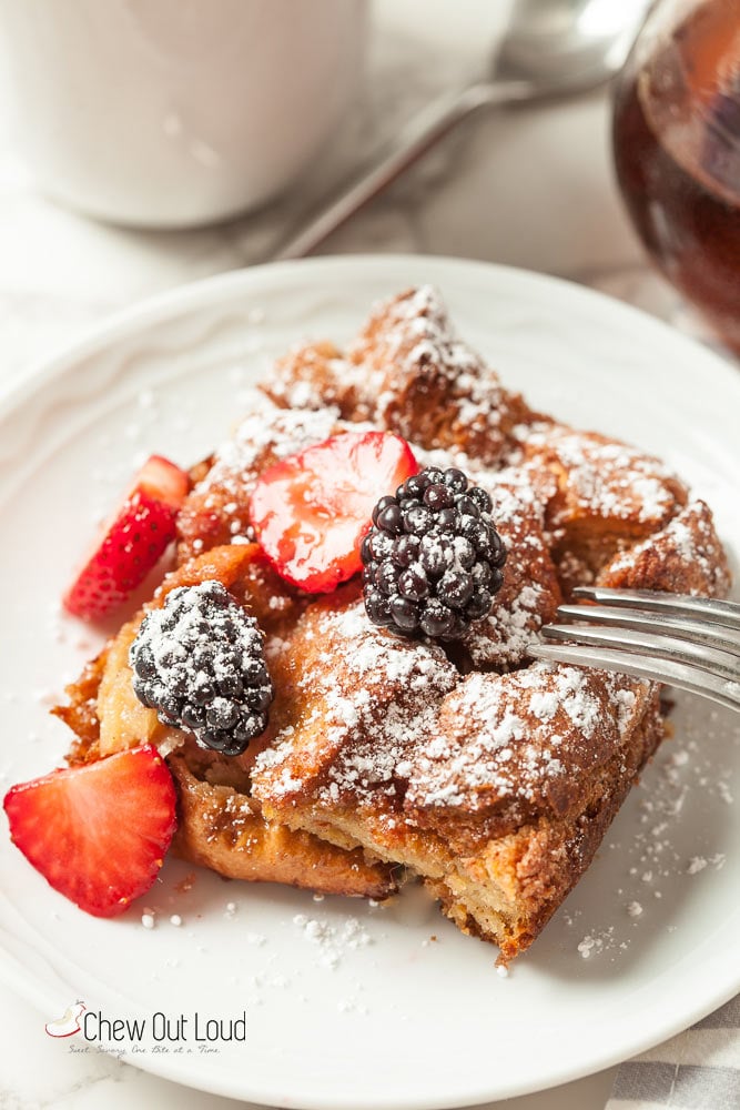 overnight french toast casserole