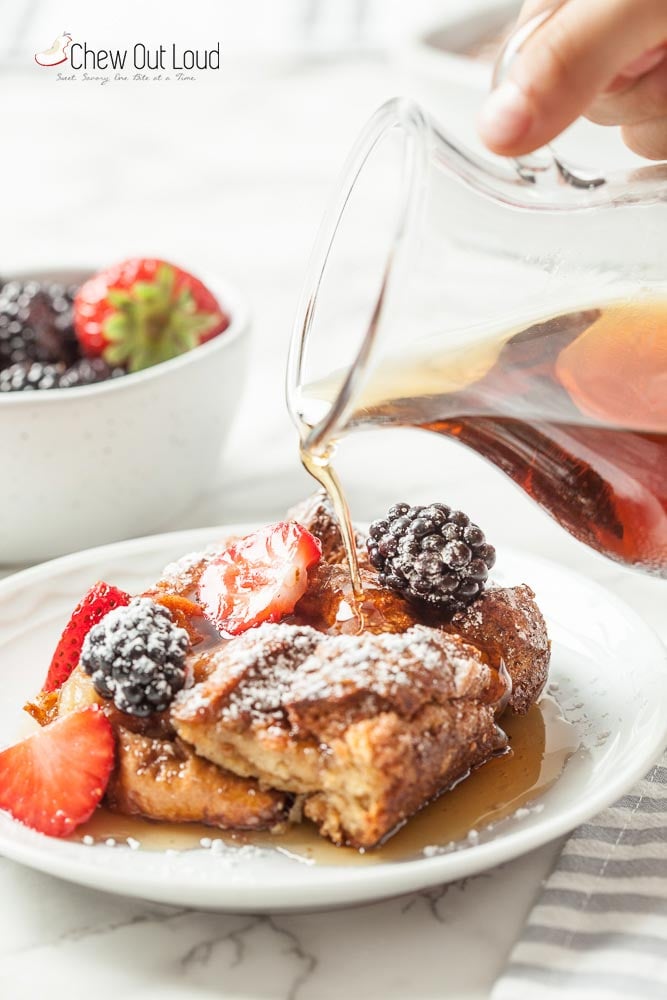 overnight french toast bake