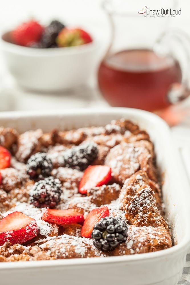 overnight french toast casserole