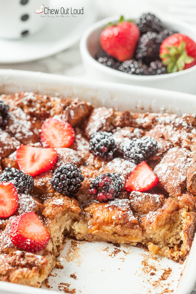 overnight french toast casserole