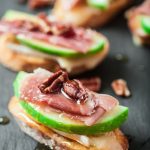 Apple Brie Proscuitto