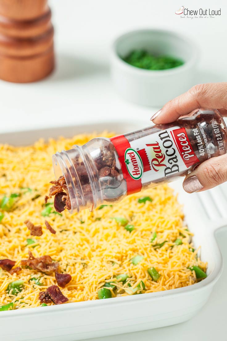 Bacon and Egg Breakfast Casserole | Chew Out Loud