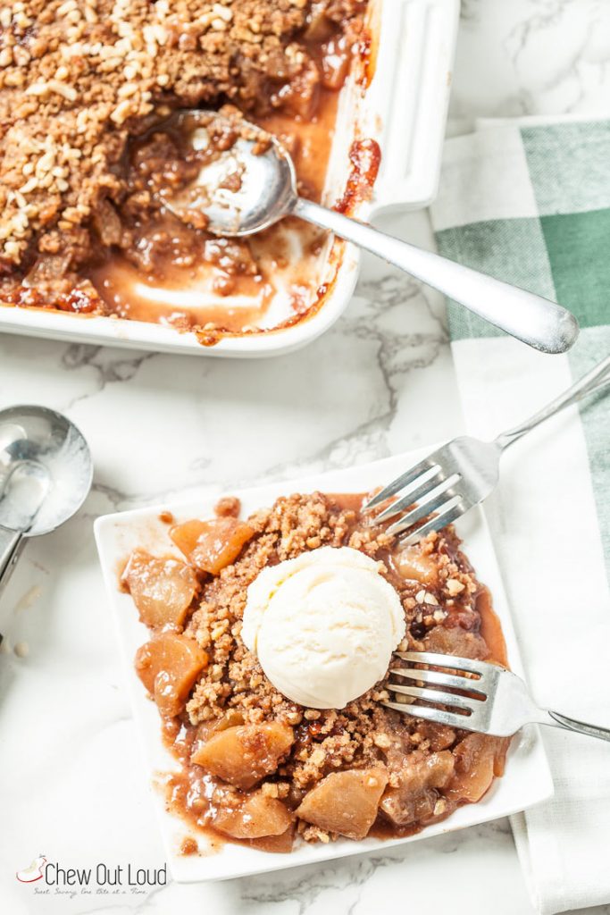 easy apple crisp