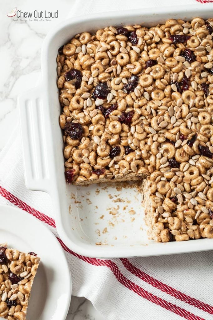 nut-free, gluten-free cereal protein bars