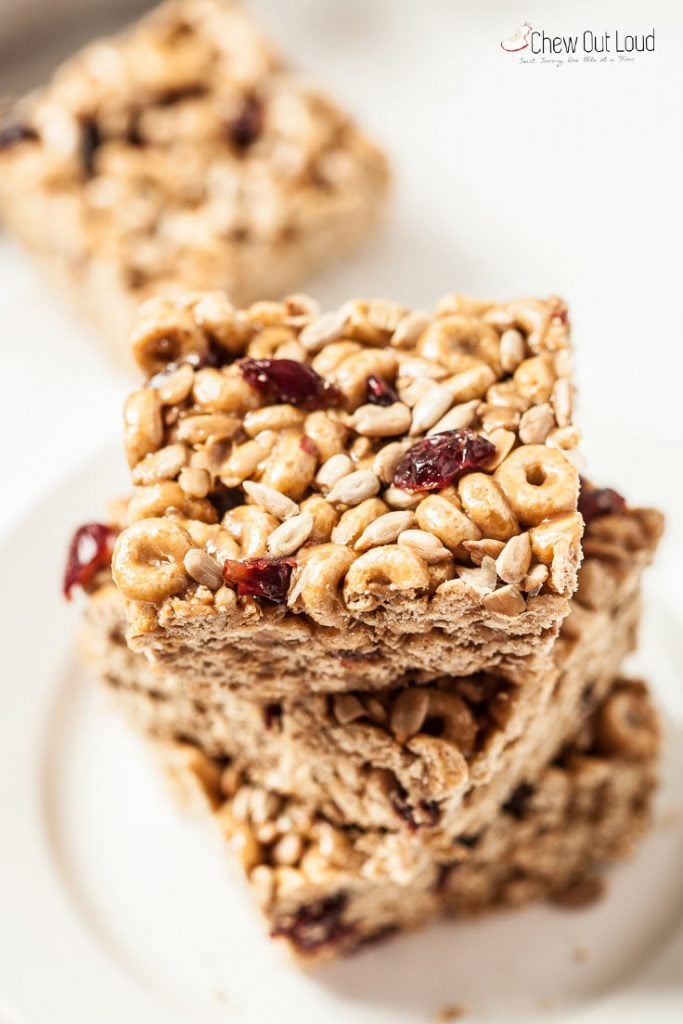 Nut-Free Cereal Bars