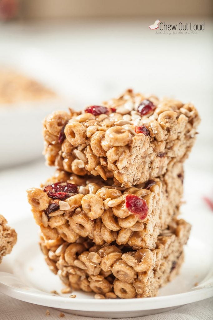 nut-free, gluten-free cereal protein bars