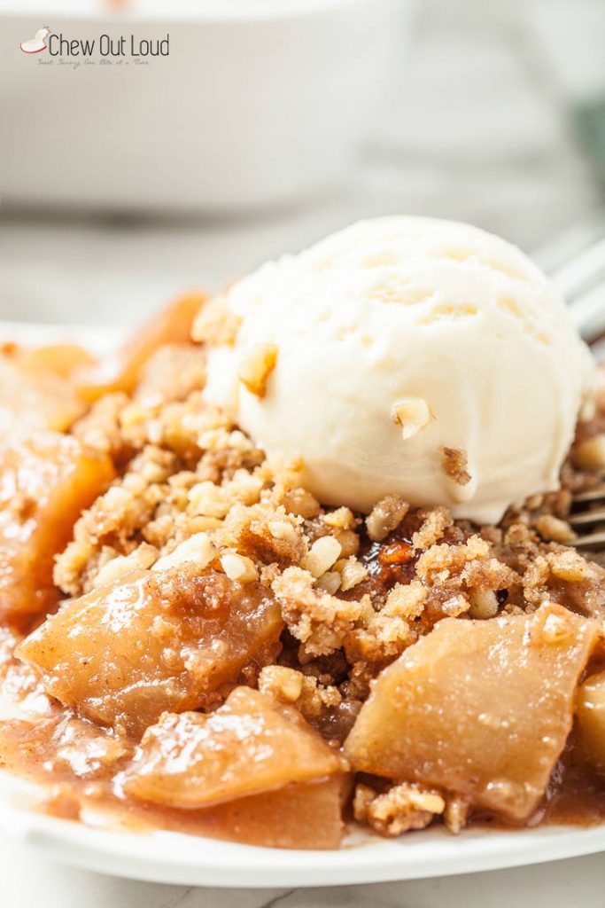 easy apple crisp