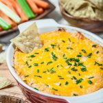 Cheesy Buffalo Chicken Dip