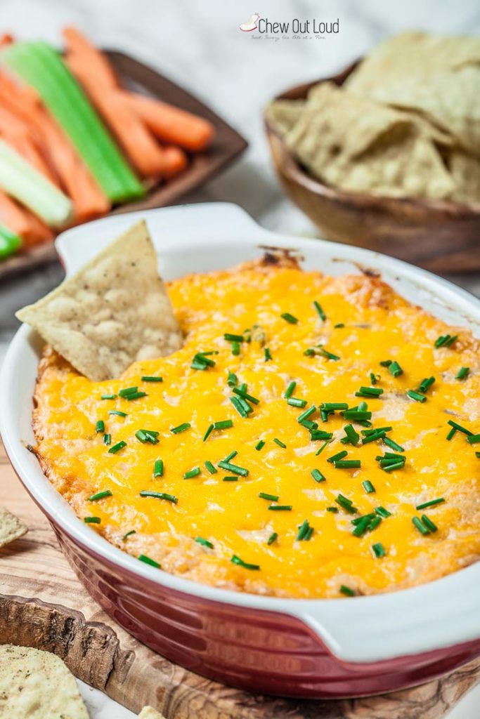 buffalo chicken dip