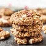 pumpkin oat cookies