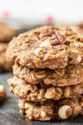 pumpkin oat cookies