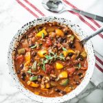 A Bowl of Pumpkin Chili