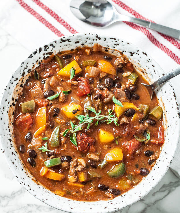 A Bowl of Pumpkin Chili