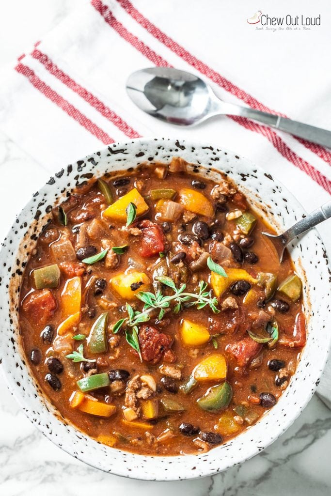 pumpkin chili