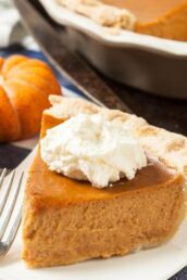 pumpkin pie