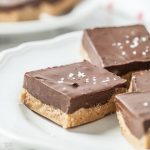 chocolate peanut butter bars