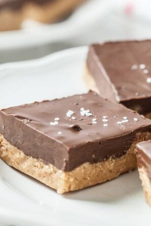 Chocolate Peanut Butter Bars