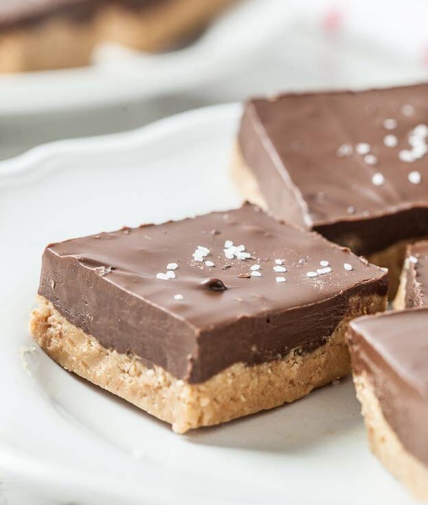 Chocolate Peanut Butter Bars