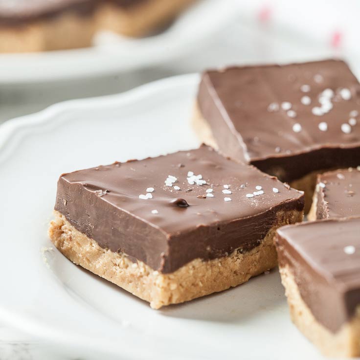 Chocolate Peanut Butter Bars